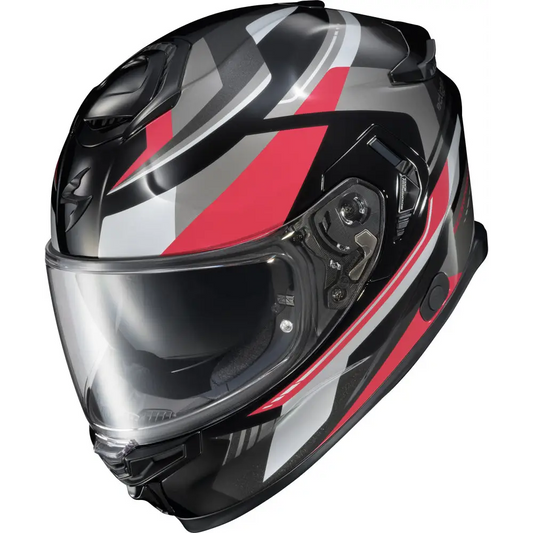 Scorpion EXO-Eclipse Helmet Lunar Red/White/Black
