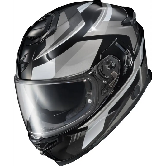 Scorpion EXO-Eclipse Helmet Lunar White/Black