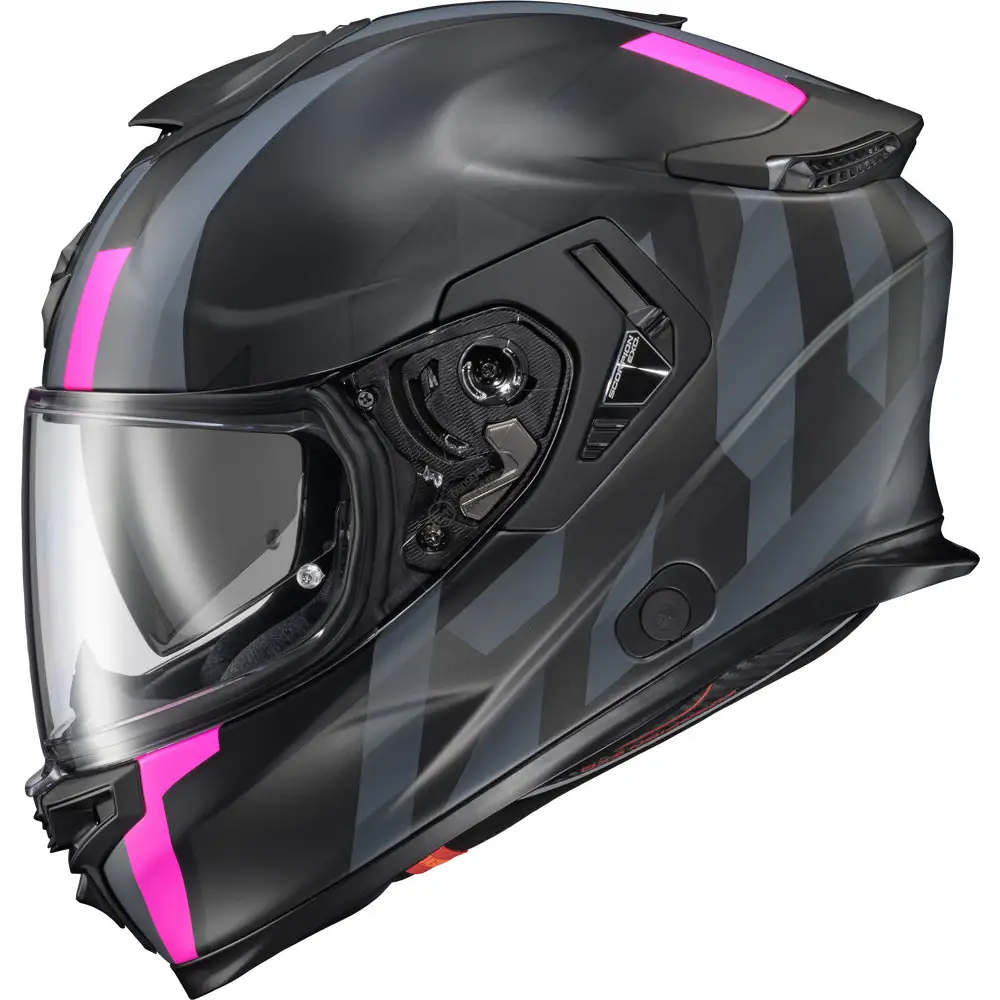 Scorpion EXO-Eclipse Helmet Pivot Pink