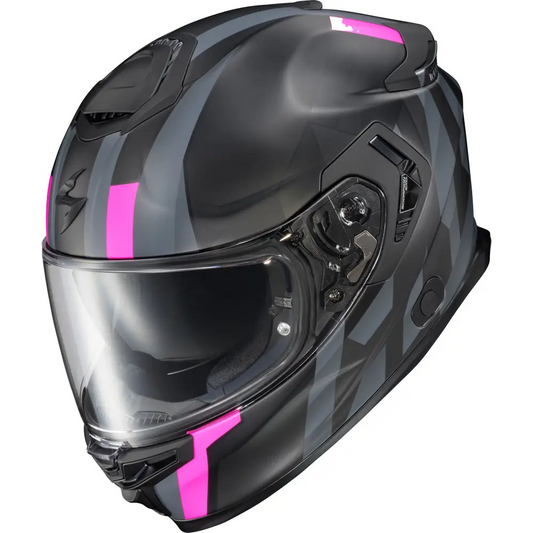 Scorpion EXO-Eclipse Helmet Pivot Pink