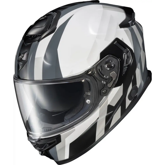 Scorpion EXO-Eclipse Helmet Pivot White