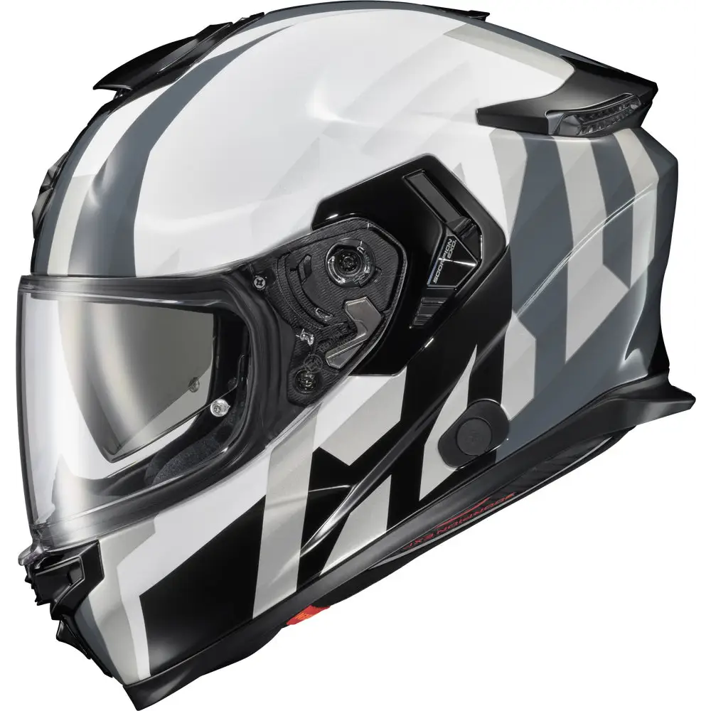 Scorpion EXO-Eclipse Helmet Pivot White