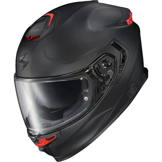 Scorpion EXO-Eclipse Helmet Solid Matte Black