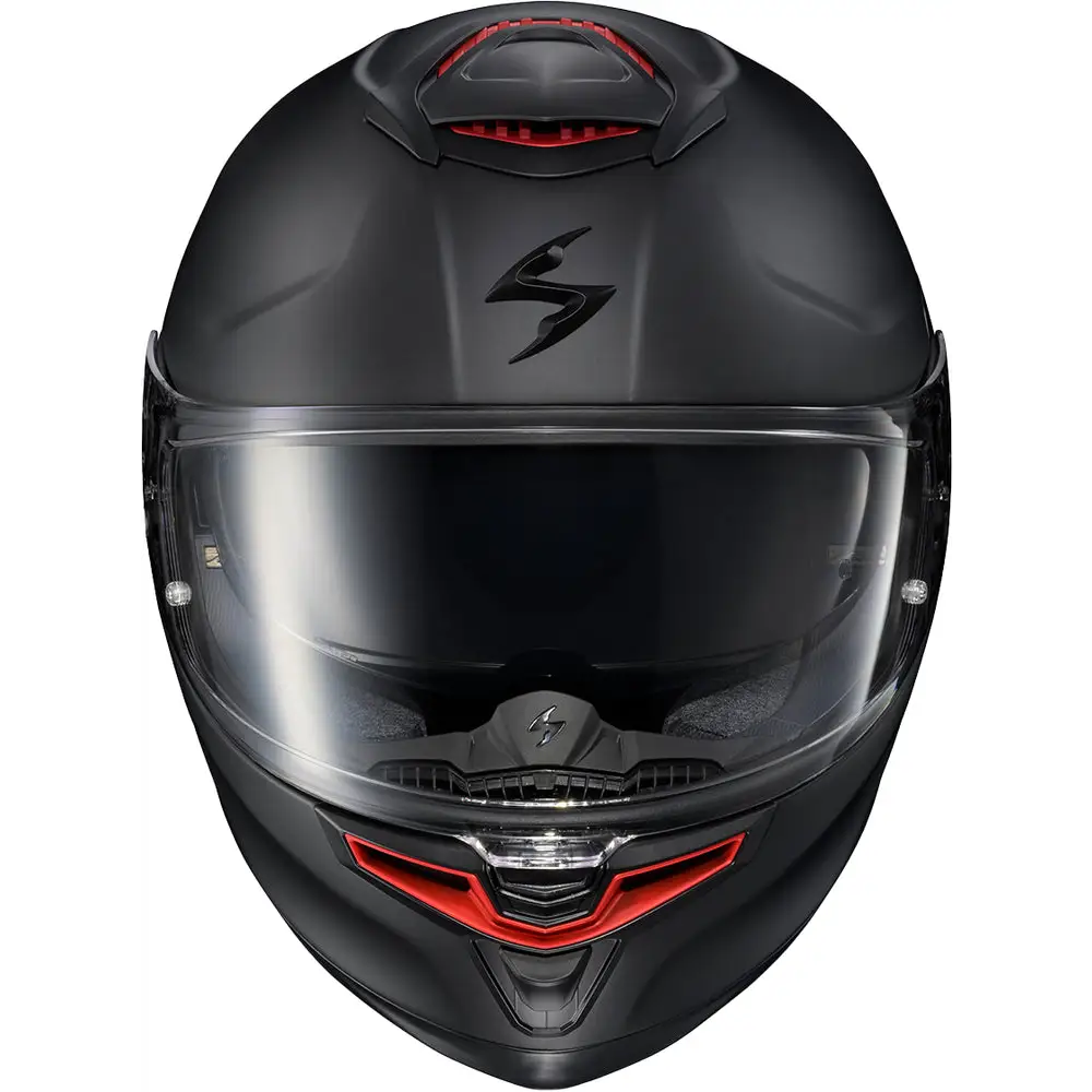 Scorpion EXO-Eclipse Helmet Solid Matte Black