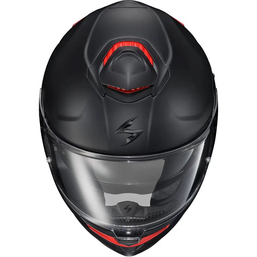 Scorpion EXO-Eclipse Helmet Solid Matte Black