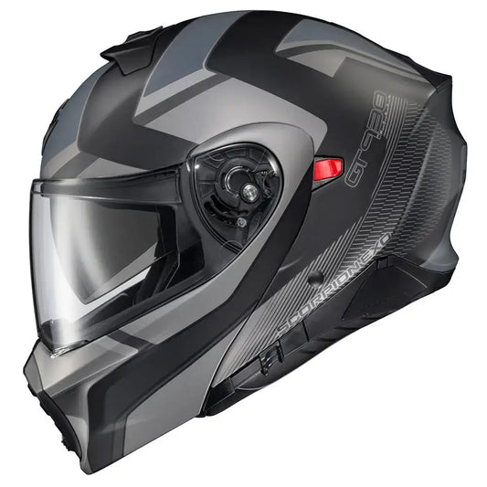 Scorpion EXO-GT930 Transformer Morph Helmet Black/Grey