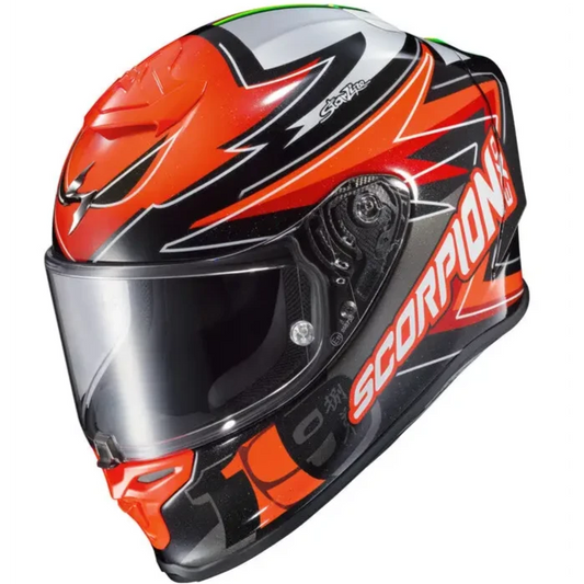 Scorpion EXO-R1 Air Alvaro Bautista Red/Black/White