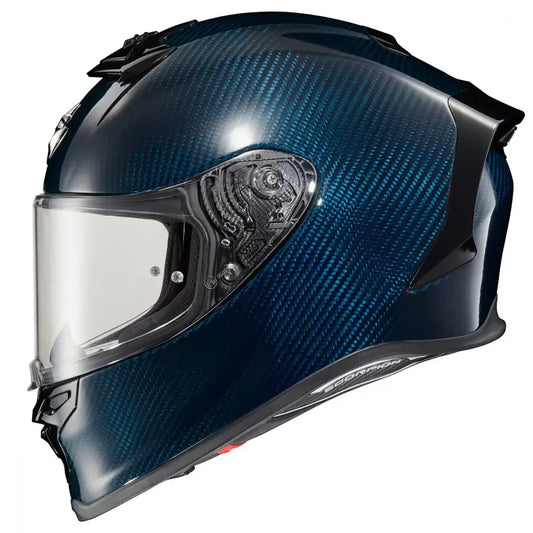 Scorpion EXO-R1 Air Carbon Helmet Blue - Helmet