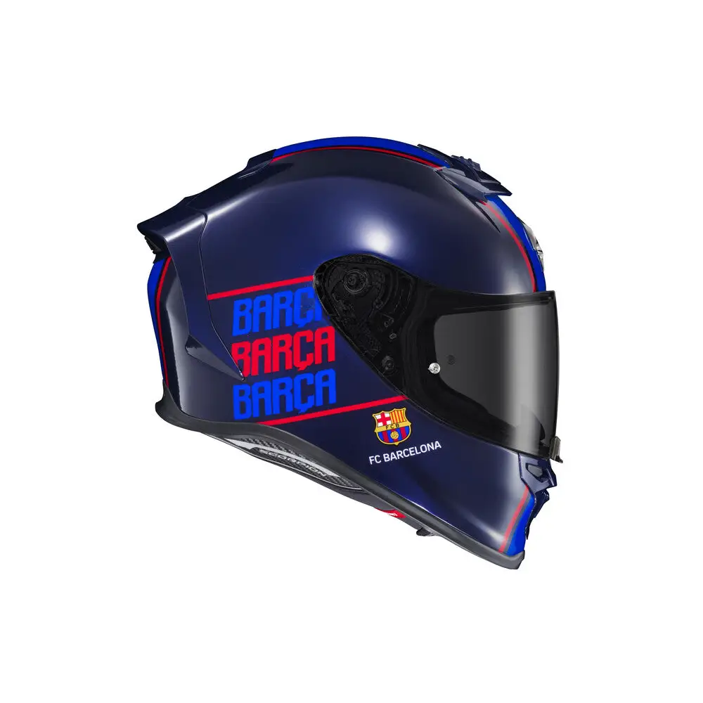 Scorpion EXO-R1 Air FC Barcelona Helmet