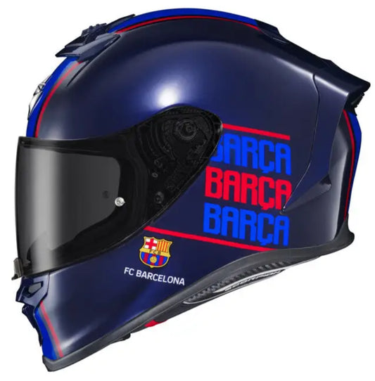 Scorpion EXO-R1 Air FC Barcelona Helmet