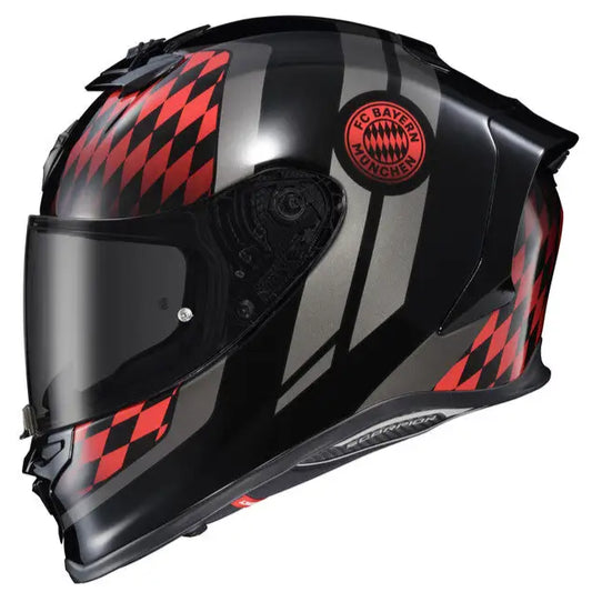 Scorpion EXO-R1 Air FC Bayern Helmet