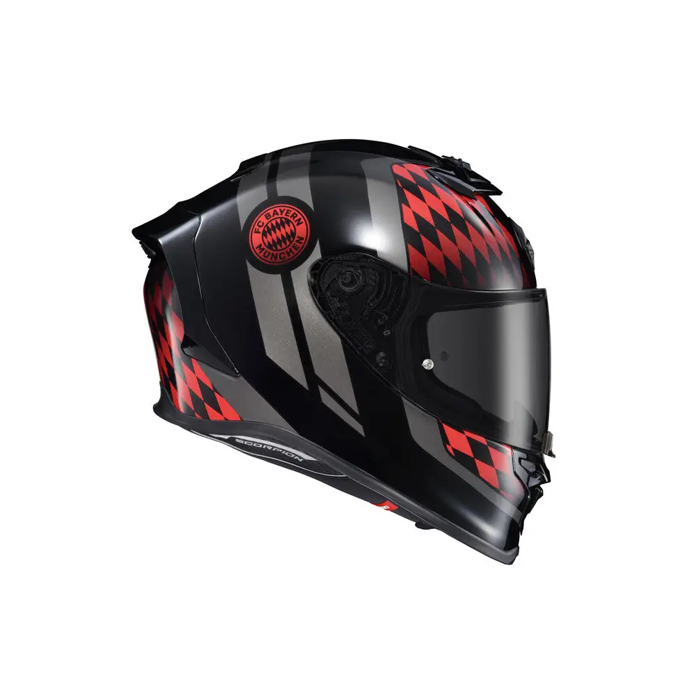 Scorpion EXO-R1 Air FC Bayern Helmet