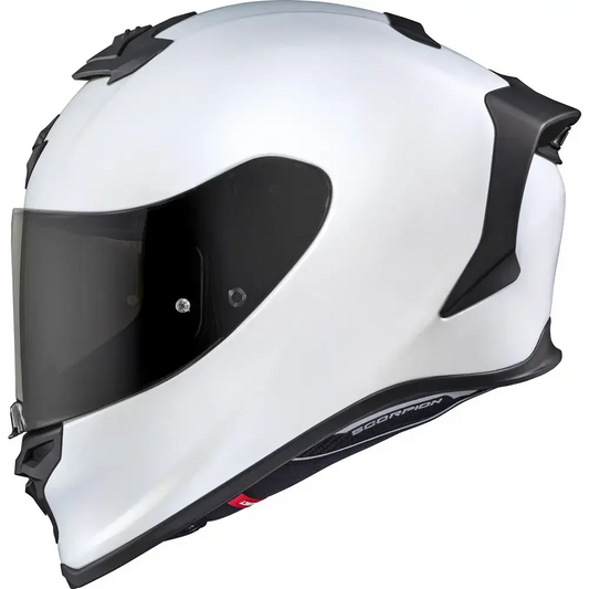 Scorpion EXO-R1 Air Helmet Solid Matt Pearl White - S - Helmet