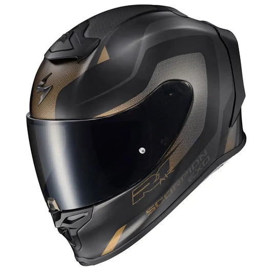 Scorpion EXO-R1 Air Hive Helmet Gold/Black