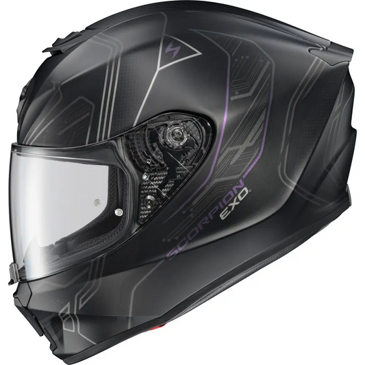 Scorpion EXO-R330 Bendr Helmet Black