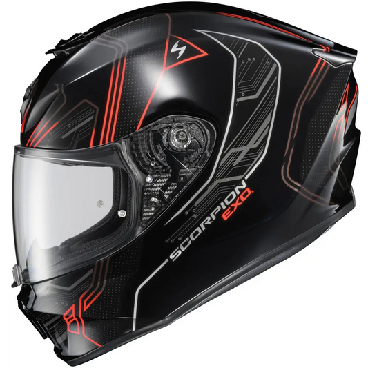 Scorpion EXO-R330 Bendr Helmet Red