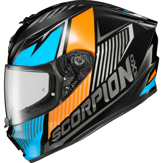 Scorpion EXO-R330 Hawker Helmet Blue