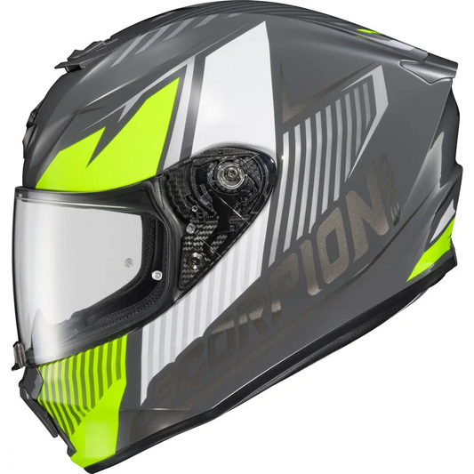 Scorpion EXO-R330 Hawker Helmet Hi-Viz