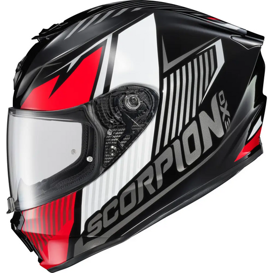 Scorpion EXO-R330 Hawker Helmet Red