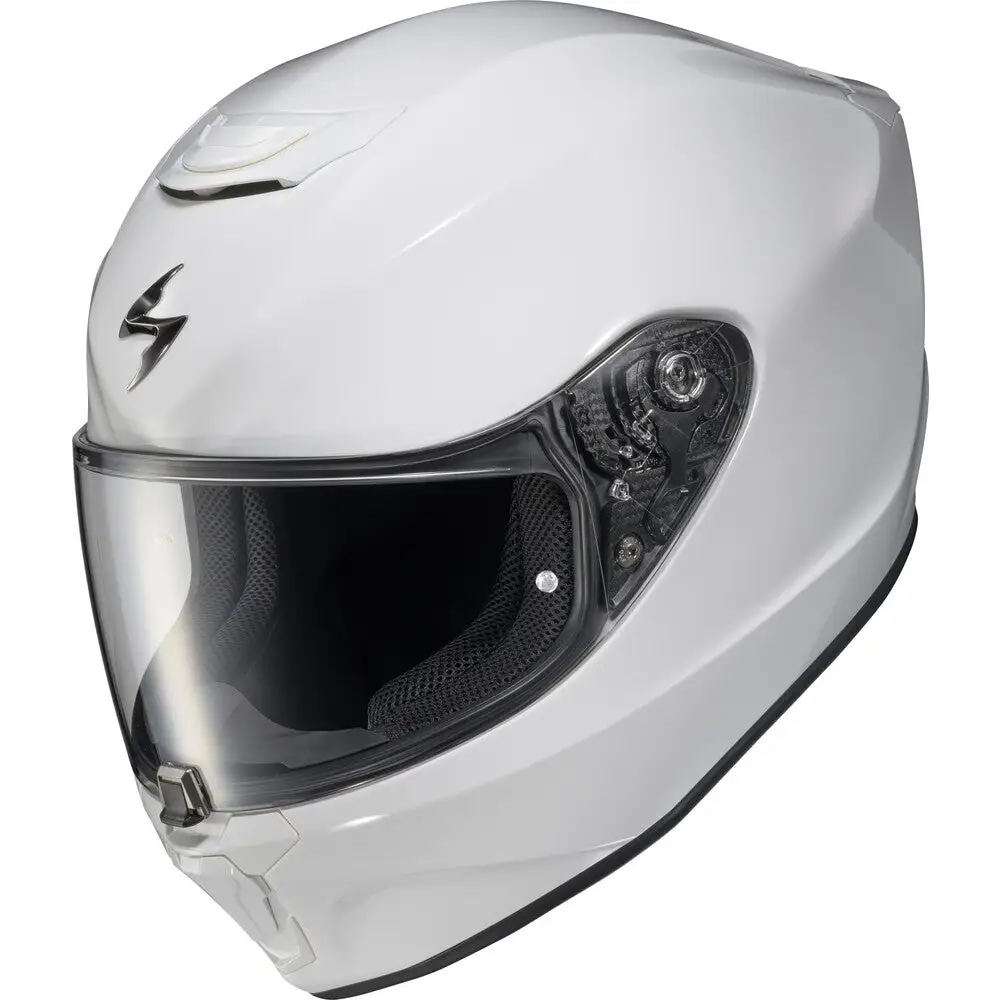 Scorpion EXO-R330 Helmet Solid White