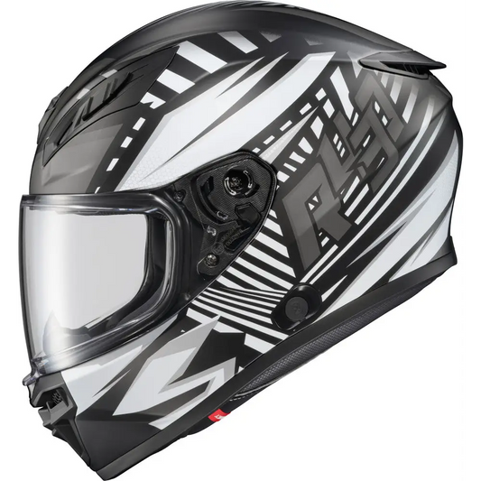 Scorpion EXO-R430 Head Trip Helmet Grey