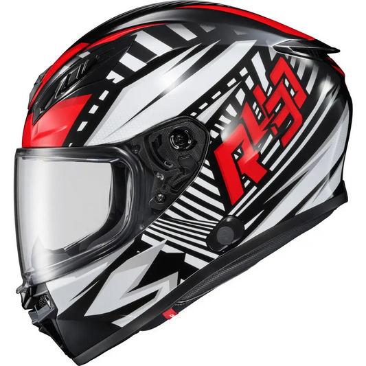 Scorpion EXO-R430 Head Trip Helmet Red