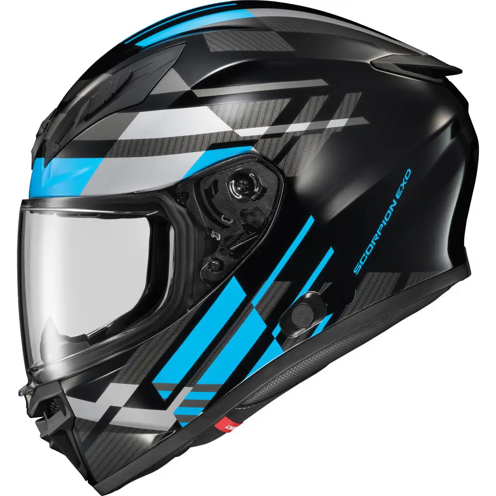 Scorpion EXO-R430 Paradox Helmet Blue