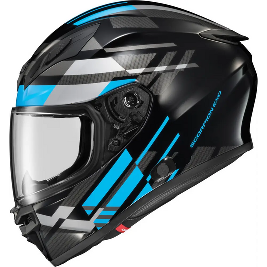 Scorpion EXO-R430 Paradox Helmet Blue