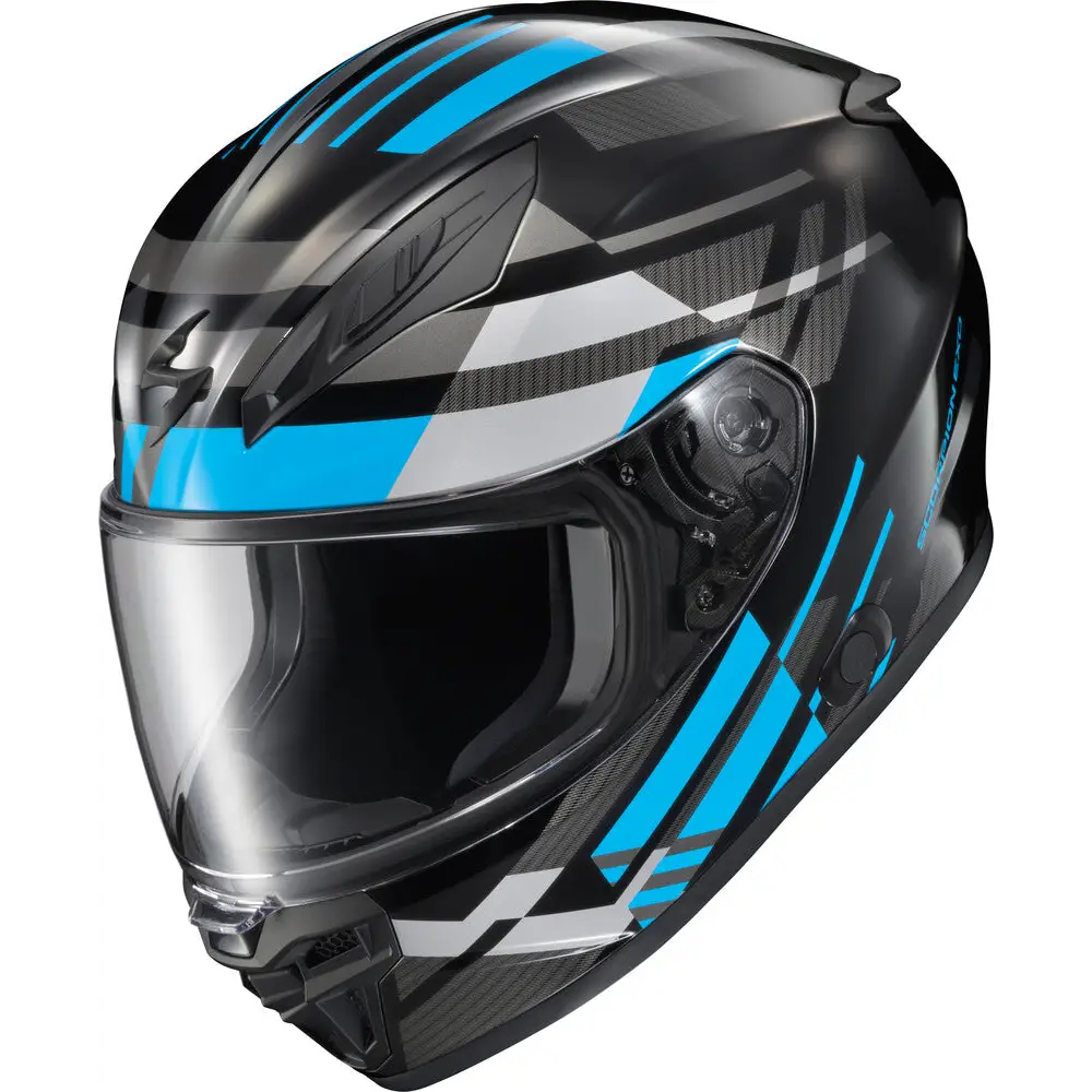 Scorpion EXO-R430 Paradox Helmet Blue