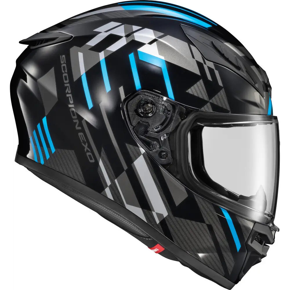 Scorpion EXO-R430 Paradox Helmet Blue