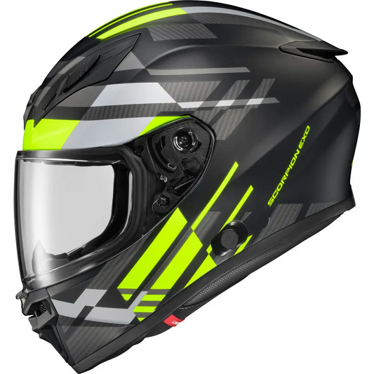 Scorpion EXO-R430 Paradox Helmet Hi-Viz