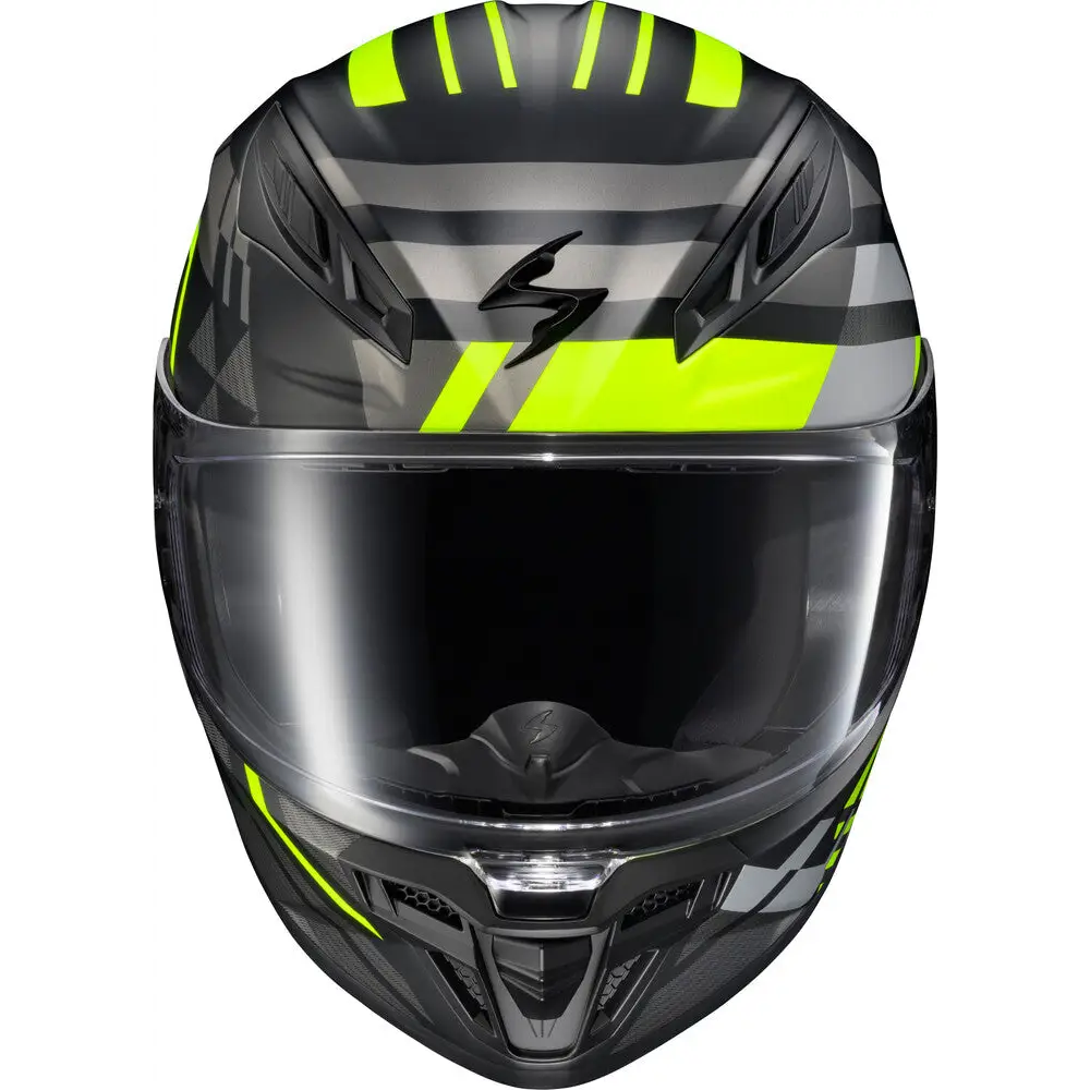 Scorpion EXO-R430 Paradox Helmet Hi-Viz