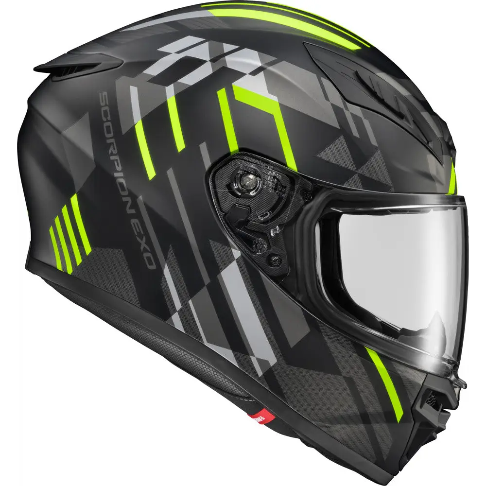 Scorpion EXO-R430 Paradox Helmet Hi-Viz