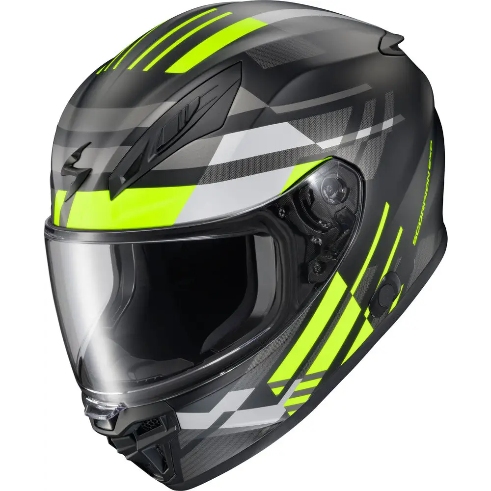 Scorpion EXO-R430 Paradox Helmet Hi-Viz