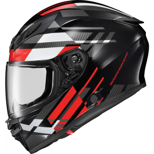 Scorpion EXO-R430 Paradox Helmet Red