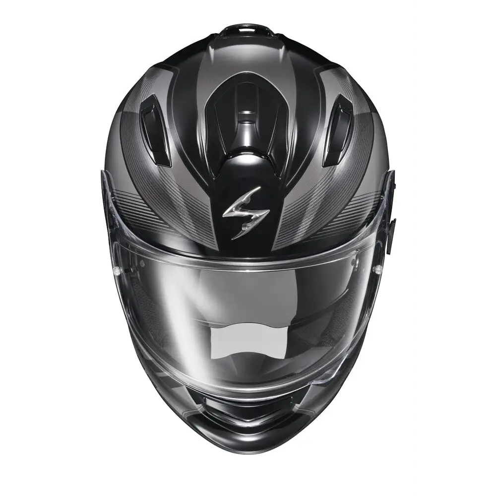 Scorpion EXO Ryzer Edge Helmet Dark Grey - Helmet