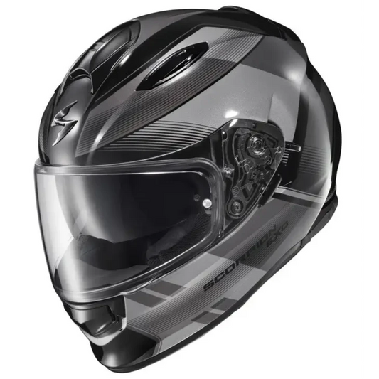 Scorpion EXO Ryzer Edge Helmet Dark Grey - S - Helmet