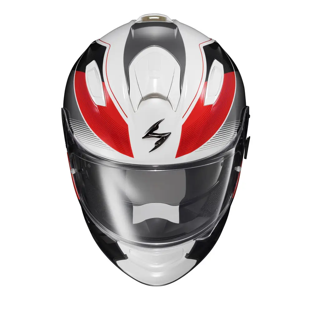 Scorpion EXO Ryzer Edge Helmet Red - Helmet