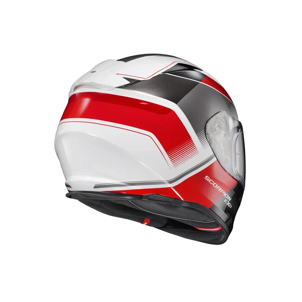 Scorpion EXO Ryzer Edge Helmet Red - Helmet