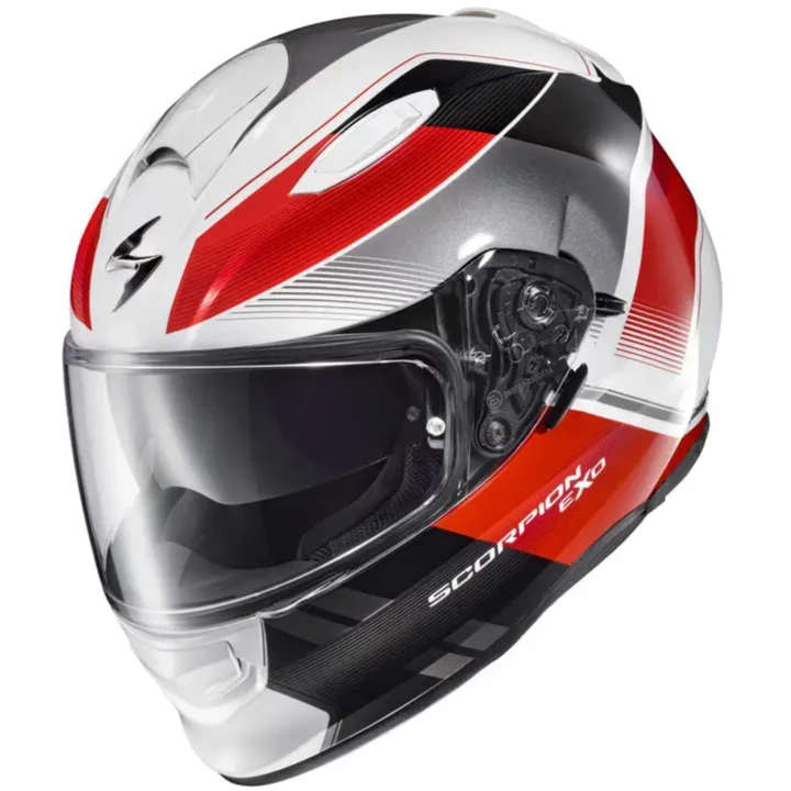 Scorpion EXO Ryzer Edge Helmet Red - S - Helmet