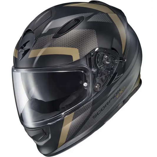 Scorpion EXO Ryzer Evolution Helmet Gold