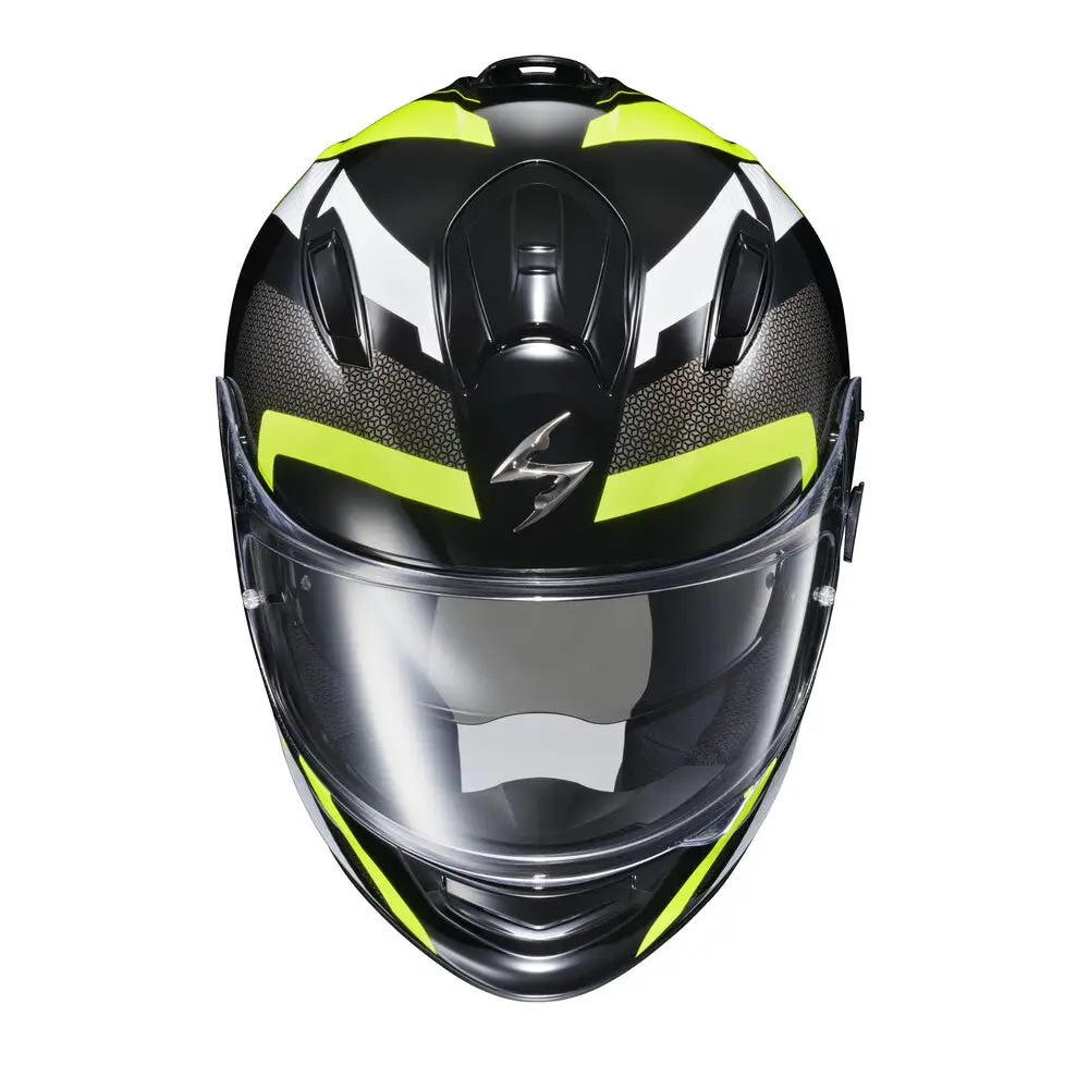 Scorpion EXO Ryzer Evolution Helmet Hi-Vis - Helmet