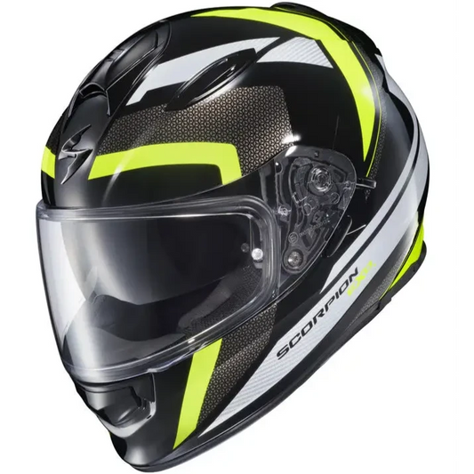 Scorpion EXO Ryzer Evolution Helmet Hi-Vis - S - Helmet