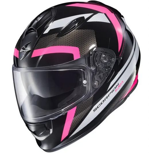 Scorpion EXO Ryzer Evolution Helmet Pink