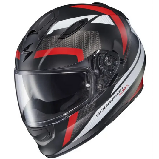 Scorpion EXO Ryzer Evolution Helmet Red - Helmet