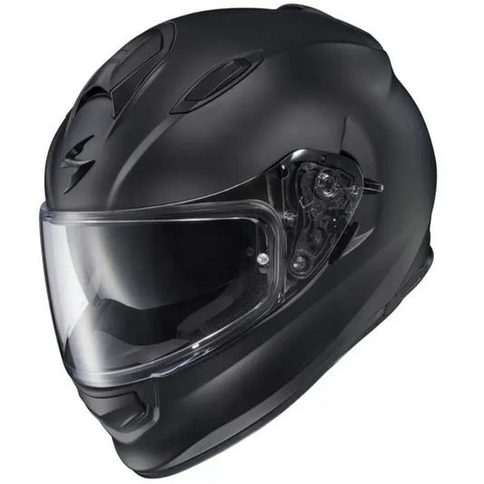 Scorpion EXO Ryzer Solid Helmet Matte Black - S - Helmet