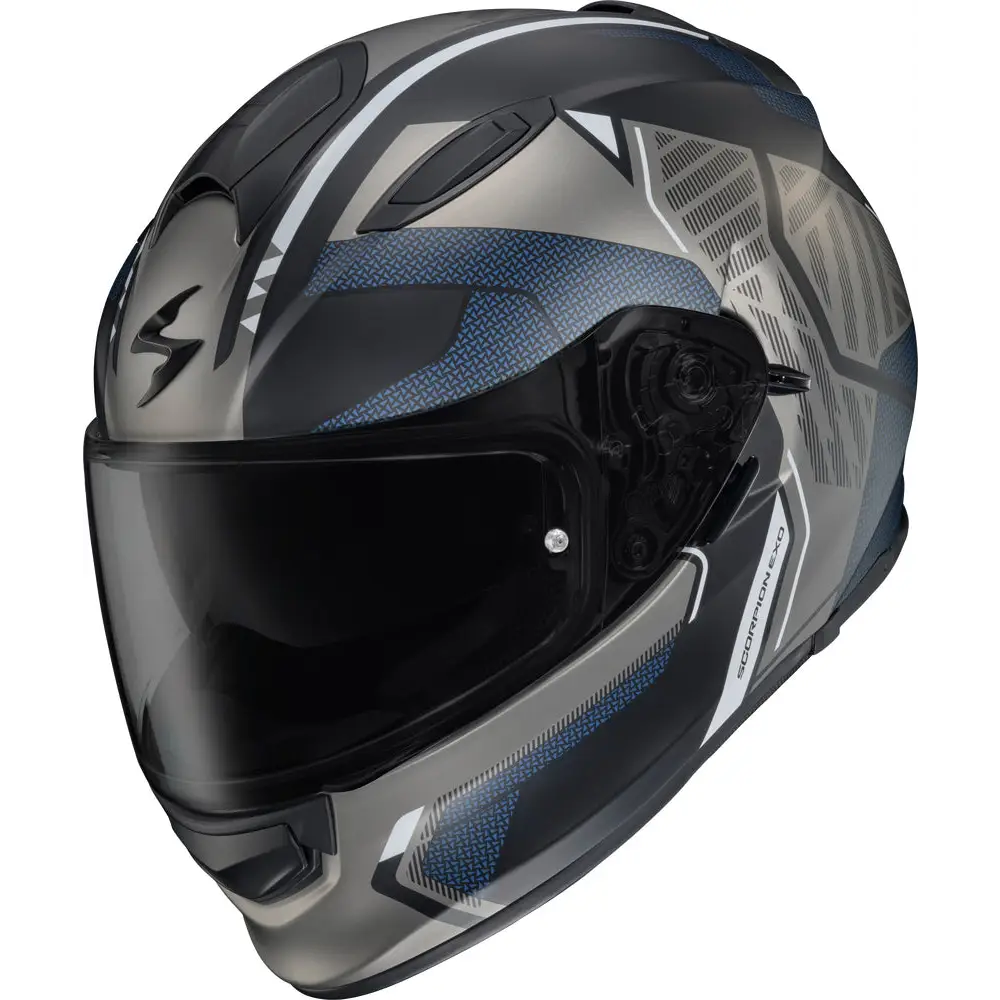Scorpion EXO Ryzer Switch Helmet Phantom