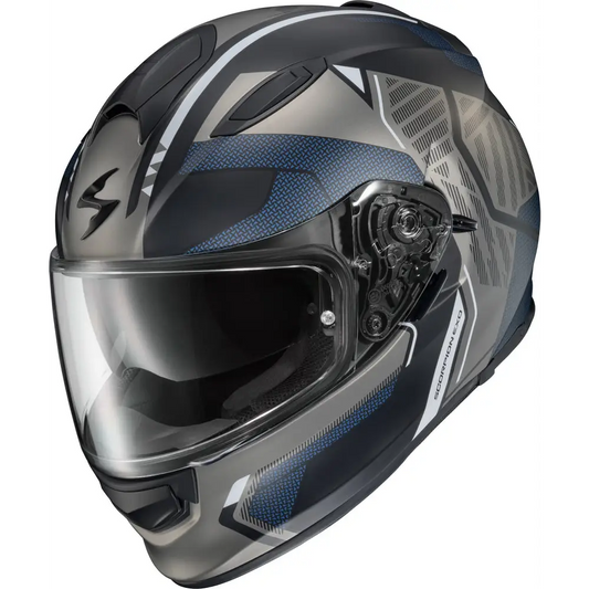 Scorpion EXO Ryzer Switch Helmet Phantom
