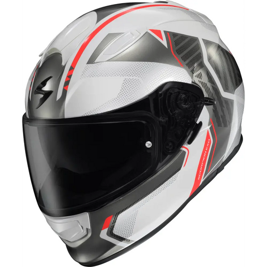 Scorpion EXO Ryzer Switch Helmet White/Grey