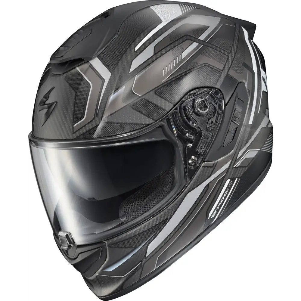 Scorpion EXO-ST1400 EVO Carbon Hex Helmet Matte Grey